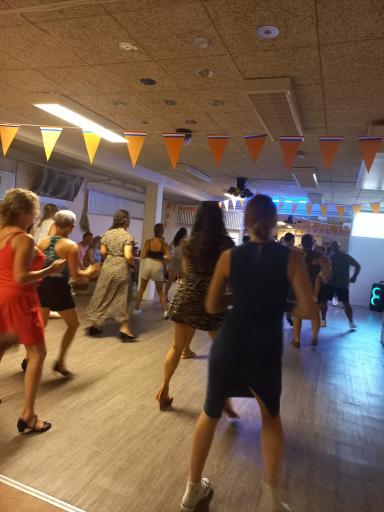 Foto 2 van 10 bij het verslag van Buurt Salsafestijn