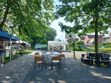 Foto 3 van 10 bij het verslag van Buurt Salsafestijn