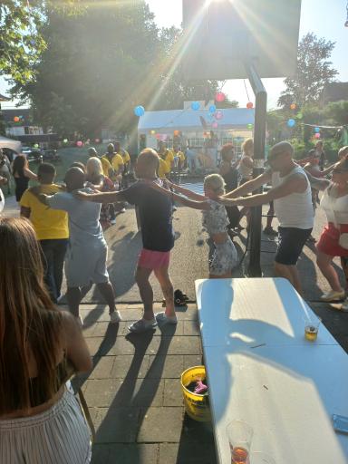 Foto 6 van 10 bij het verslag van Buurt Salsafestijn