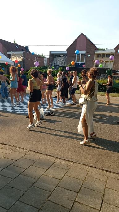 Foto 8 van 10 bij het verslag van Buurt Salsafestijn