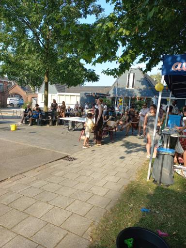 Foto 9 van 10 bij het verslag van Buurt Salsafestijn