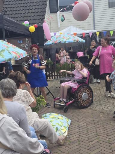Foto 3 van 4 bij het verslag van Chantee Familiedag