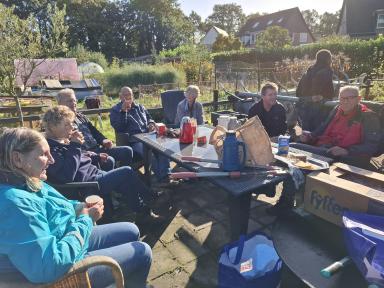 Gezellig lunchen