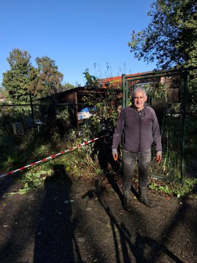 Foto 4 van 9 bij het verslag van Opschonen Volkstuincomplexen