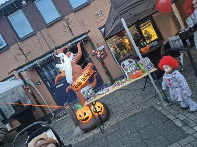 Foto 16 van 20 bij het verslag van Halloween Vinkenplein