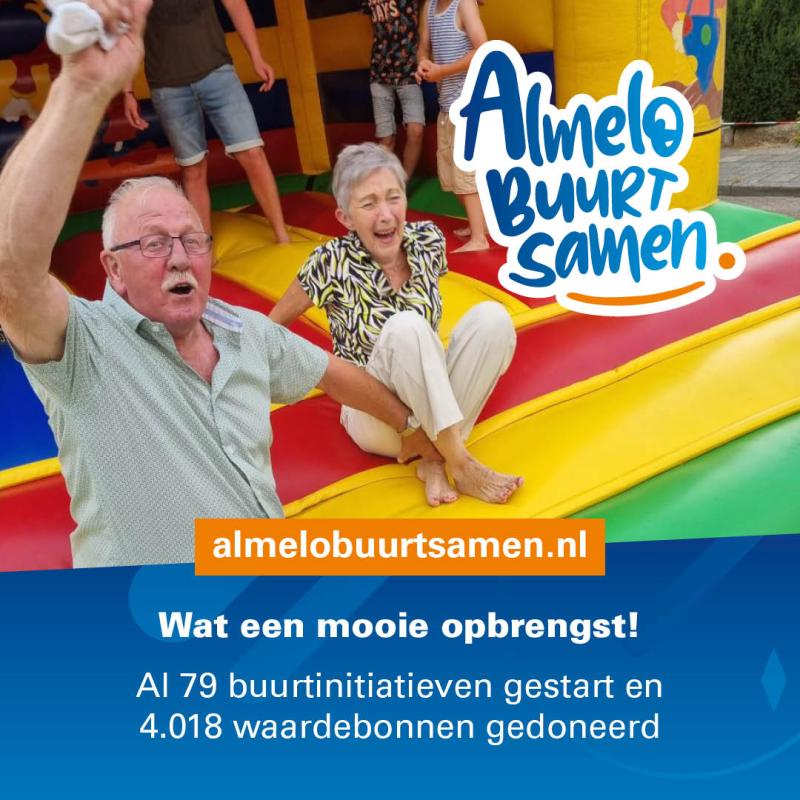 Illustratie bij nieuwbericht De ronde van Almelo Buurt Samen zit erop!