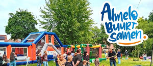 Illustratie bij nieuwbericht Almelo Buurt Samen wordt verbreed naar heel Almelo